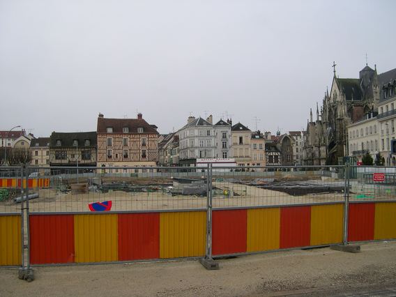  chantier du parking de la cathédrale